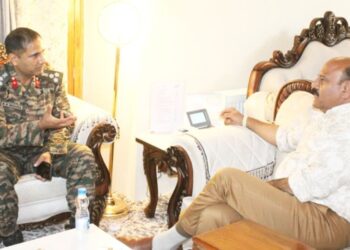 BRO CE calls on Dy CM; discusses road infra in Jammu province
