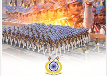 CRPF’s 87th Raising Day Celebrated with Honour at Srinagar Group Centre