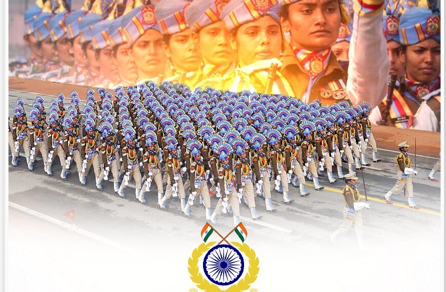 CRPF’s 87th Raising Day Celebrated with Honour at Srinagar Group Centre