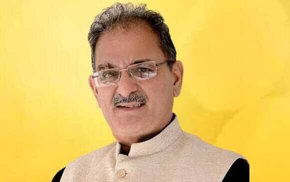 भाजपा नेता पूर्व उपमुख्यमंत्री कविंदर गुप्ता लद्दाख के नए उपराज्यपाल  नियुक्त - गडयाल न्यूज़ कश्मीर