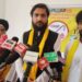 SBSP State President Vivek Bali Welcomes First Batch of Amarnath Yatra Pilgrims