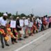 First Batch Of Amarnath Yatra 2025 Pilgrims Warmly welcomed at Nayug Tunnel Qazigund