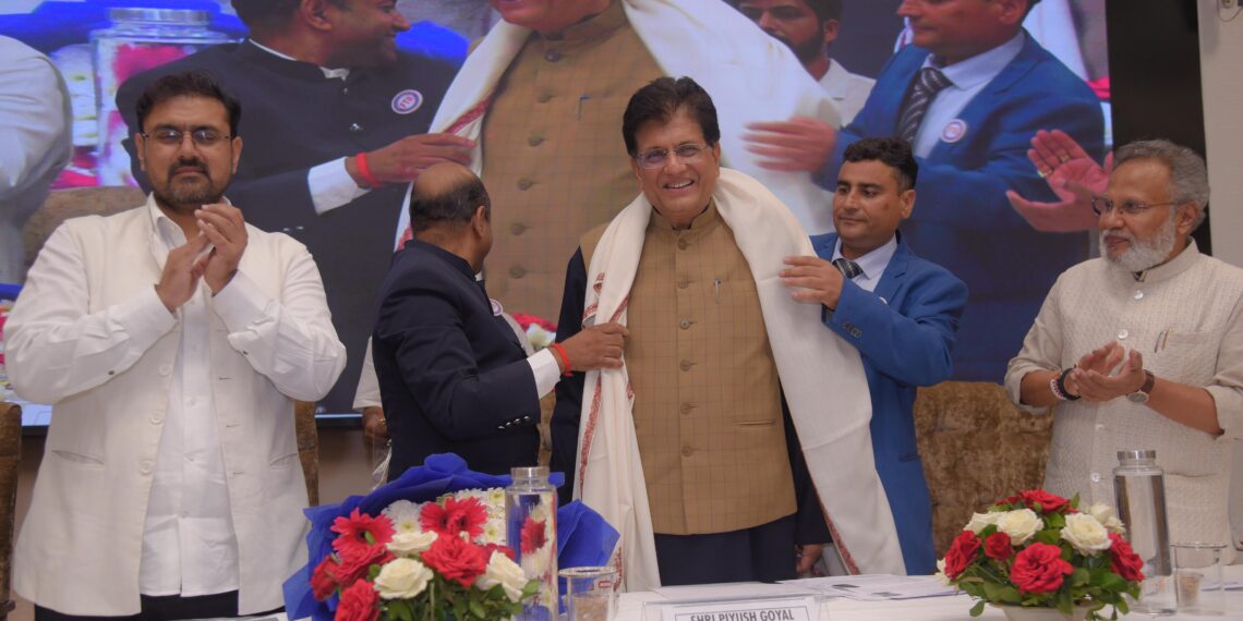 Union Minister Shri Piyush Goyal Addresses Traders’ Conclave – 2025 in Srinagar