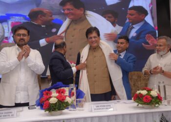 Union Minister Shri Piyush Goyal Addresses Traders’ Conclave – 2025 in Srinagar