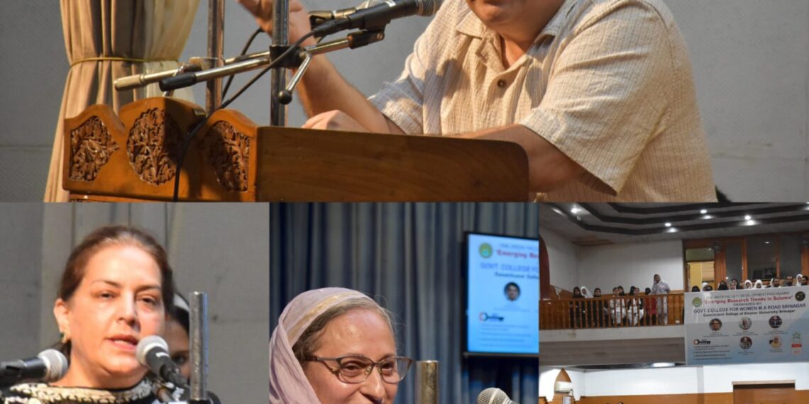 “Take Ownership of Colleges, Be More Than Biometric Attendance”: Director Colleges J&K Urges Teachers