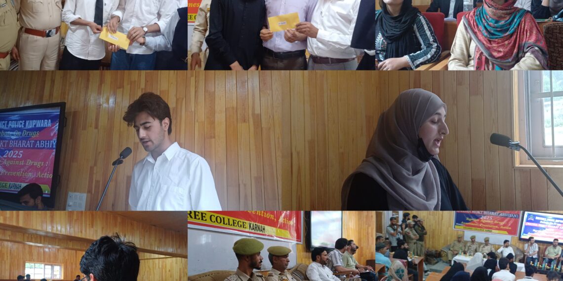 Students Lead the Charge Against Drugs at GDC Tangdar Awareness Event