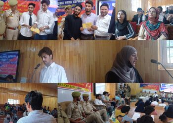 Students Lead the Charge Against Drugs at GDC Tangdar Awareness Event