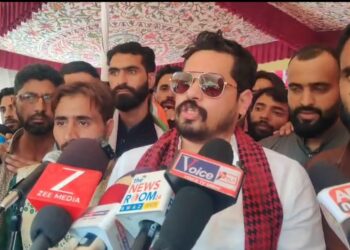 J&K a Victim of Dual Politics, Says NCP Youth President Dheeraj Sharma