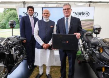 India-UK FTA During PM Modi’s Visit Marks New Era for ‘Make in India’: TVS Motor