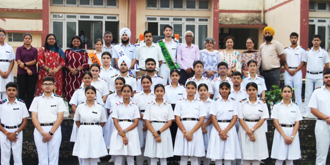 BSF School Jammu Organizes Grand Investiture Ceremony