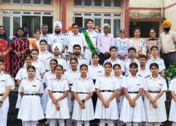 BSF School Jammu Organizes Grand Investiture Ceremony