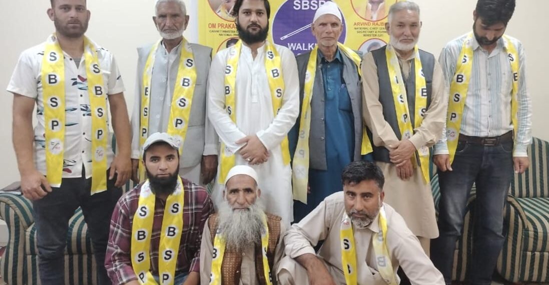 SBSP Pledges Action on Sopore’s Water Woes After Meeting with Vivek Bali