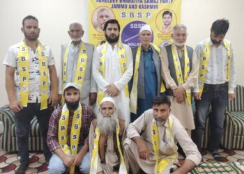 SBSP Pledges Action on Sopore’s Water Woes After Meeting with Vivek Bali