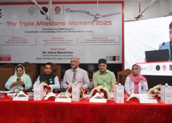 JLNM Hospital Setting New Benchmarks in Tertiary Care, Says Health Minister Sakina Itoo at Srinagar Conference