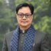 Not an Inch of Indian Territory Occupied by China Since 1962: Kiren Rijiju