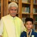 LG congratulates 12-year-old athlete from Baramulla on winning Bronze medal