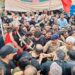 LG Sinha joins Youm-e-Ashoora’s Zuljinah procession at Botakadal, Downtown Srinagar
