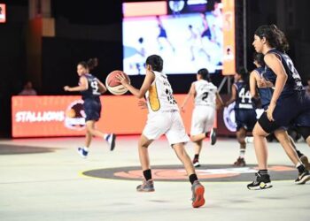 Raksha Khadse, officially inaugurated Season 4 of the ABC Pro Basketball League in Pune