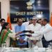 Shivraj Chouhan, Omar Abdullah review Agri, Rural Development progress in J&K