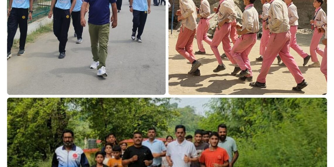 ‘Fit India’ Spirit Resonates Across J&K as YSS Leads Statewide Fitness Drive