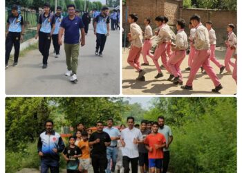 ‘Fit India’ Spirit Resonates Across J&K as YSS Leads Statewide Fitness Drive