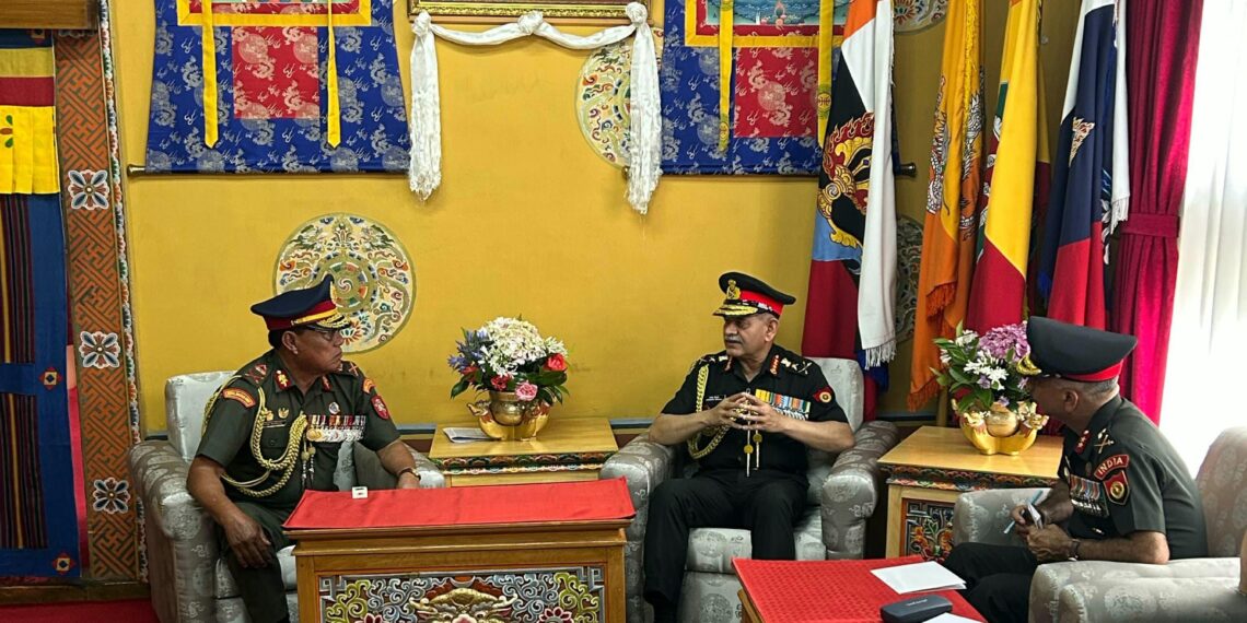 COAS Visits Bhutan to Strengthen Bilateral Defence Cooperation