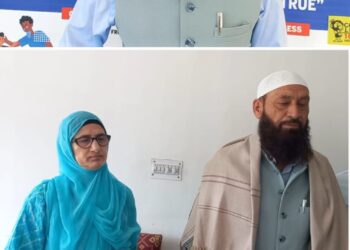 Emotional Farewell to CHO Mumtaz Shafiq After 33 Years of Service in Qazigund