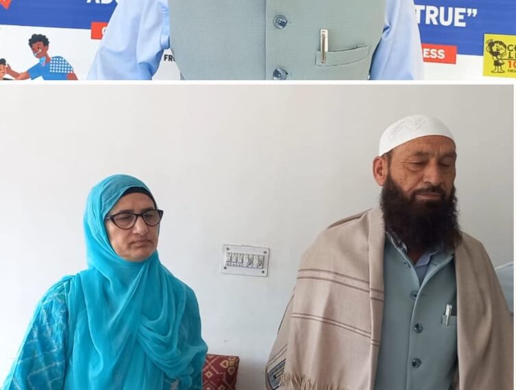 Emotional Farewell to CHO Mumtaz Shafiq After 33 Years of Service in Qazigund