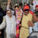 Dr Andrabi welcomes first batch of Amarnath Ji Yatris at Baltal, inaugurates Bahandara