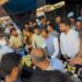 Union Minister Shivraj Singh Chouhan Joins mourners at Sabeel-e-Imam Hussain (AS) at Jahangir Chowk, Srinagar