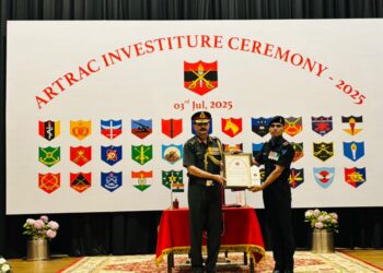 Army Commander Felicitates Top Training Units, Officers at ARTRAC Ceremony in Shimla