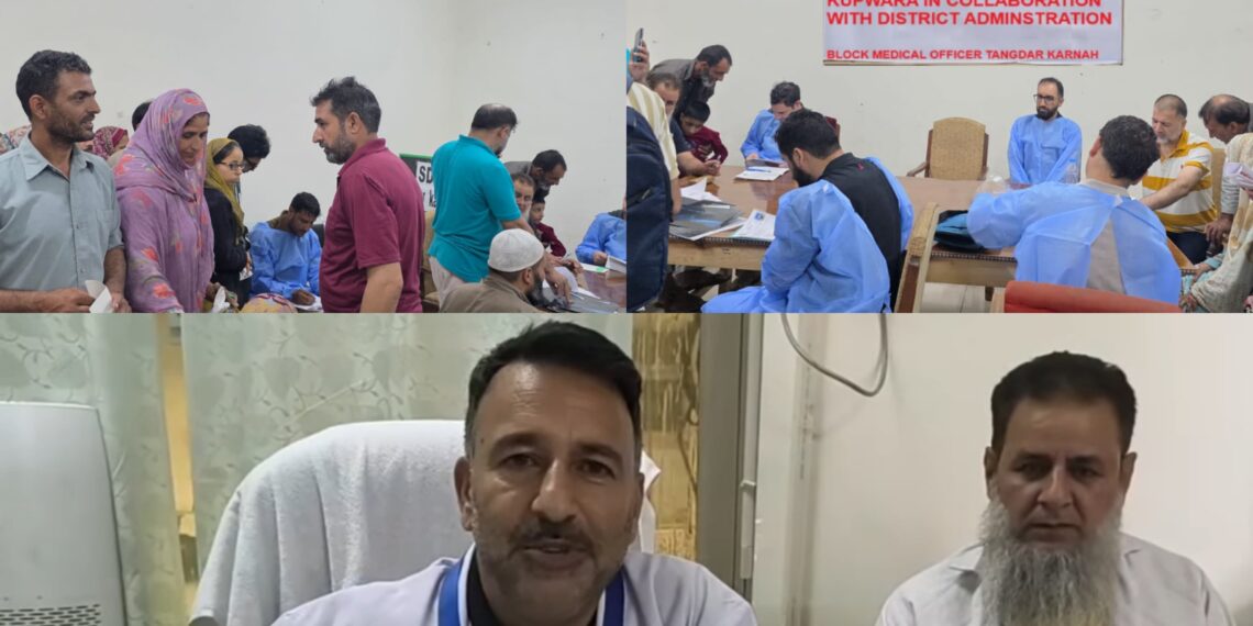 Special Disability Assessment Camp Concludes at SDH Tangdhar