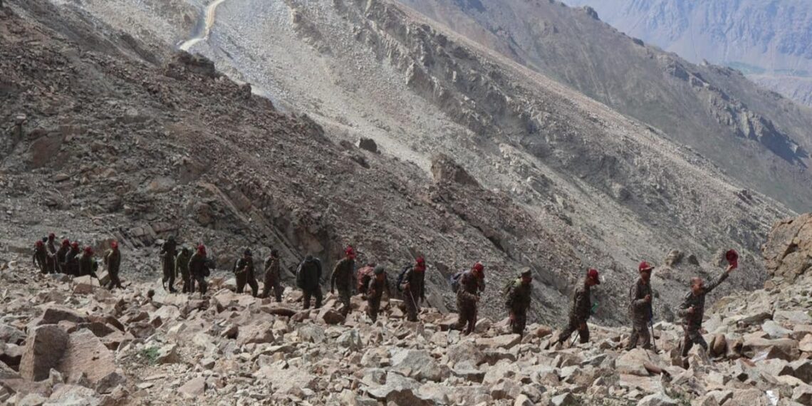 INDIAN ARMY CONDUCTS GUN HILL EXPEDITION – A TRIBUTE TO THE VALOUR OF INDIAN ARTILLERY