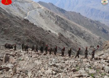 INDIAN ARMY CONDUCTS GUN HILL EXPEDITION – A TRIBUTE TO THE VALOUR OF INDIAN ARTILLERY