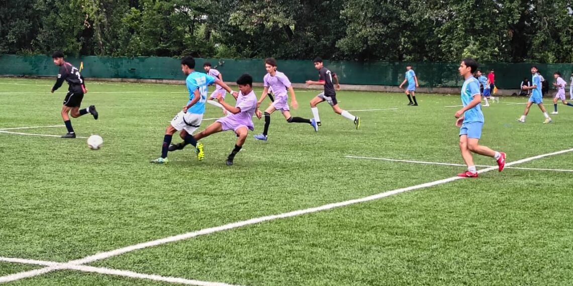 Kick Drugs Out! Srinagar Youth Score Big in Football for a Drug-Free Future