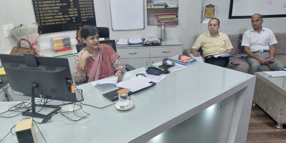 J&K Gears Up to Host 69th National School Games with Sporting Spirit and Green Vision