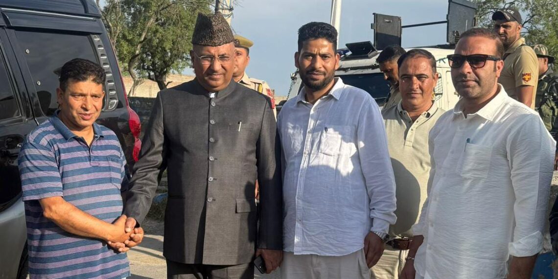 Rajya Sabha MP Pays Courtesy Visit to Senior BJP Leader Er. Aijaz Hussain’s Residence