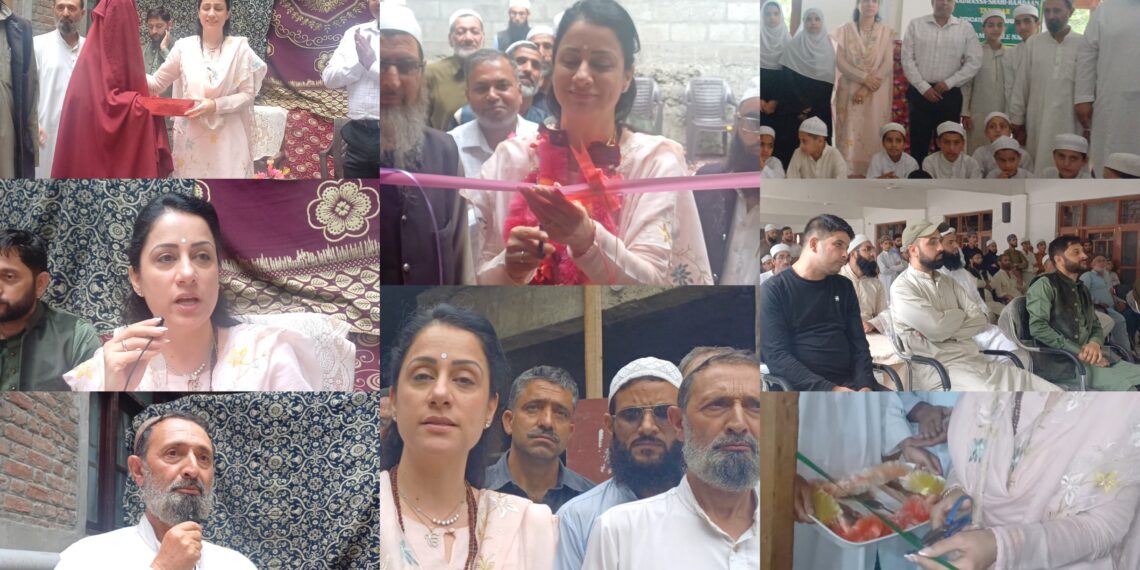 Empowering Border Youth: Rouble Nagi Foundation, Army Inaugurate Computer & Skill Centres in Karnah