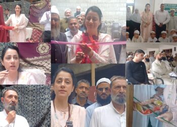 Empowering Border Youth: Rouble Nagi Foundation, Army Inaugurate Computer & Skill Centres in Karnah