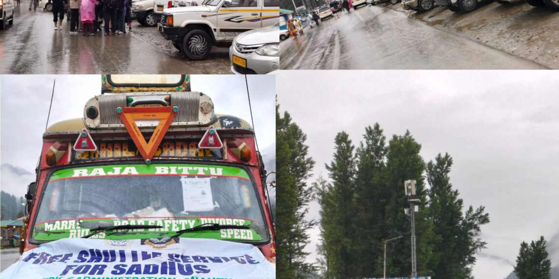 ARTO Anantnag Ensures Smooth Mobility for Amarnath Yatra 2025