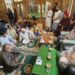 Dr Darakhshan reviews upgradation projects of the Barah Sadaat Shrine at Tailbal Kashmir