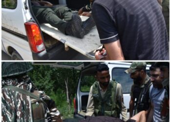 Police conduct comprehensive mock drill in Ganderbal to strengthen security arrangements for SANJY-2025