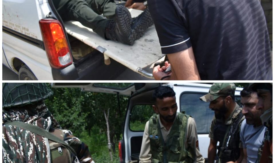 Police conduct comprehensive mock drill in Ganderbal to strengthen security arrangements for SANJY-2025
