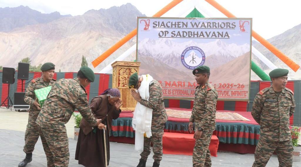 Army Pays Tribute to Fallen Heroes’ Families in Nubra Valley Ahead of Kargil Vijay Diwas
