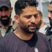Er. Aijaz Hussain Visits Rajbagh, Announces Two Months’ Salary to Support Fire Victims