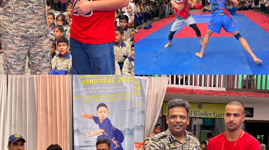 Two-Day Bandipora Wushu Championship 2025 Concludes