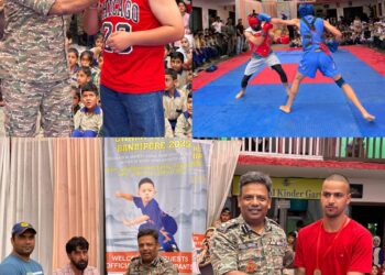 Two-Day Bandipora Wushu Championship 2025 Concludes