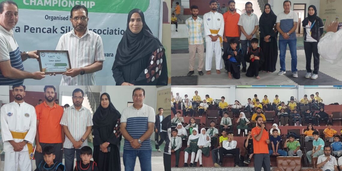 Opening Ceremony of 6th District Kupwara Pencak Silat Championship 2025 Held with Great Enthusiasm Over 200 Players Participate from Across Schools, Clubs & Academies