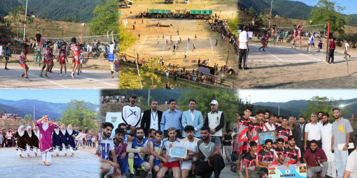 Super Strikers Nutnussa Clinch Title in Chak Keegam Battalion Volleyball Tournament 2025