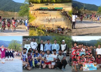 Super Strikers Nutnussa Clinch Title in Chak Keegam Battalion Volleyball Tournament 2025